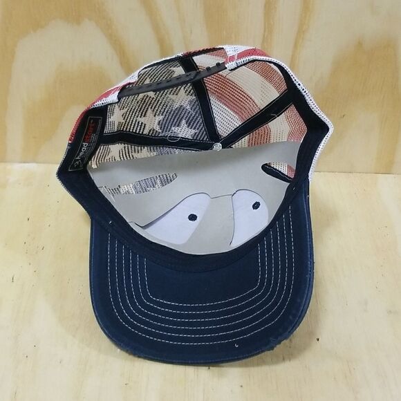 American Flag Printed Snapbaback hat Unisex. - Picture 6 of 8